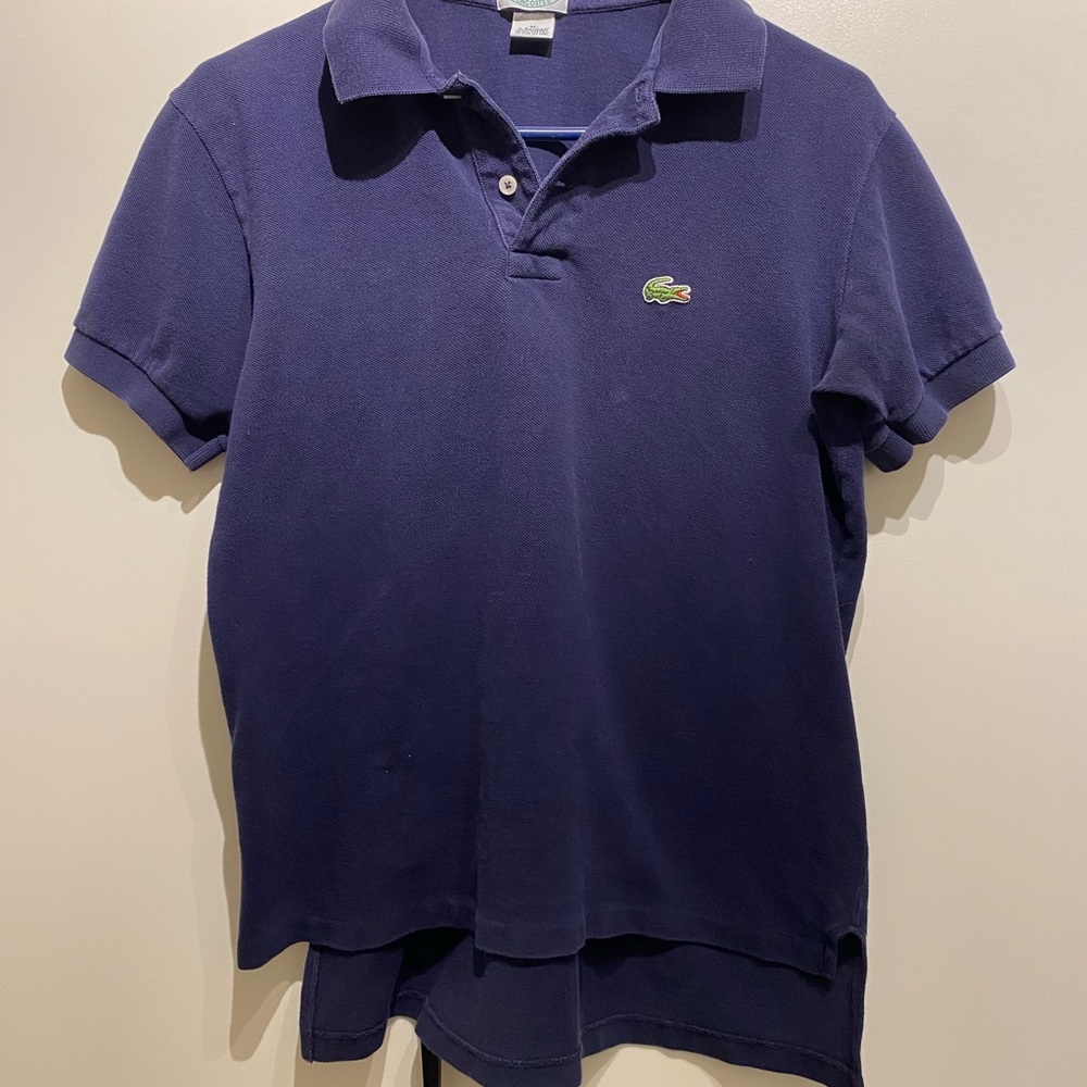 Izod Polo, unisex. Fits mens small or women’s medium. $25 obo 🙂